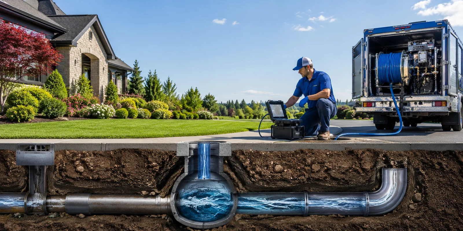 Drainage restoration information for Rockville, VA